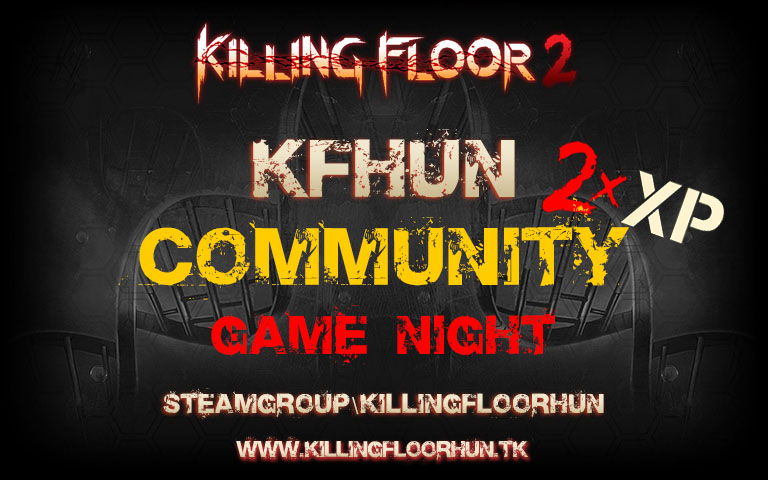 KFHUN Community Game Night 2xp
